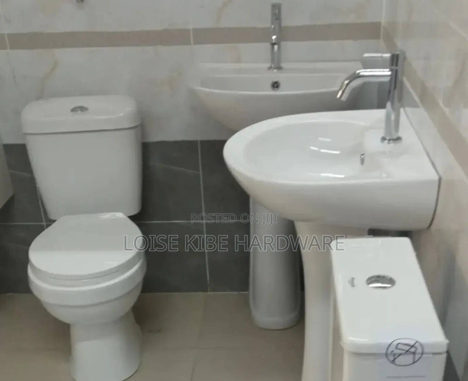 New Seat Toilet Available Toilet Handwash Basin
