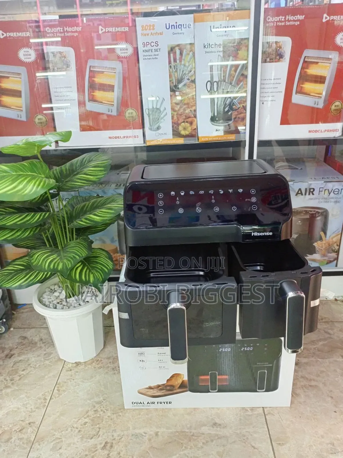 Hisense Double 8.6l Best Air Fryer