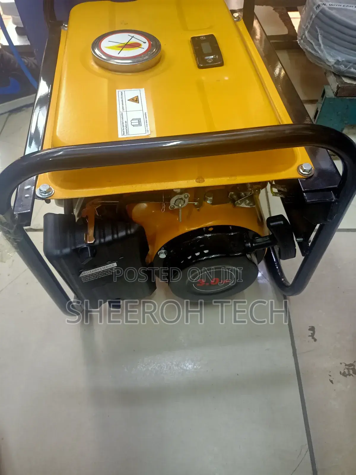 Generator K Max