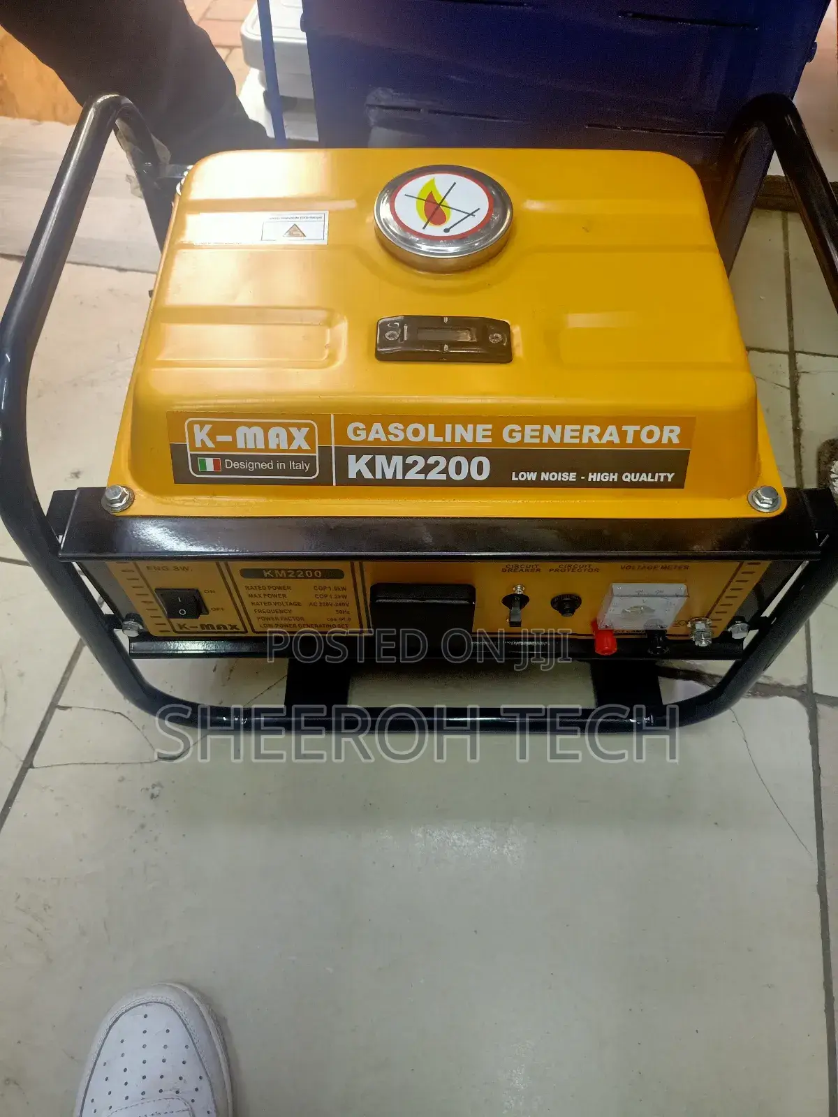 Generator K Max