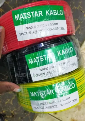 2.5 Single Cable<>Matstar Cable 90m