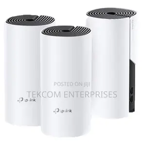 Tp-Link Deco P9 Ac1200 + Av1000-Tl-Deco P9-3