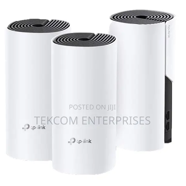 Tp-Link Deco P9 Ac1200 + Av1000-Tl-Deco P9-3