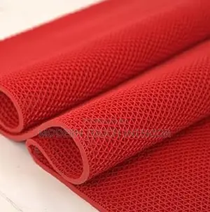 Flexible PVC Perforated Spaghetti Carpet