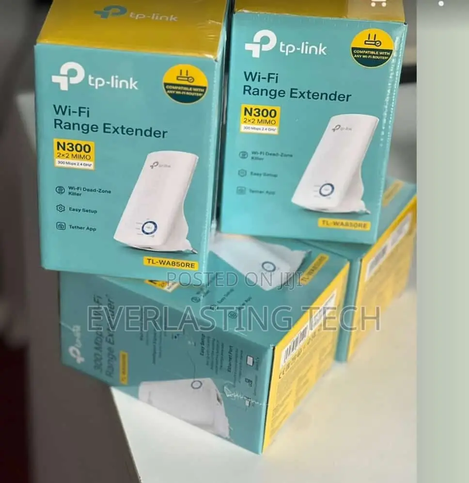 .Tplink N300 Tl-Wa850re Wifi Extender