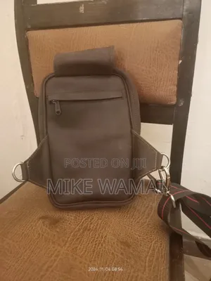 Class, Style and Security Put Together in This Cow Hide Chest Bag