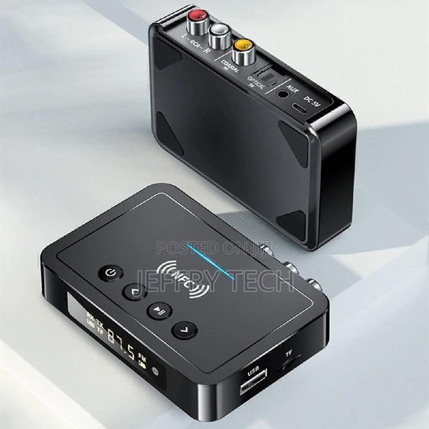 Bluetooth 5.0 Transmitter Receiver Wireless 3.5mm Adapter AU - thumbnail 3