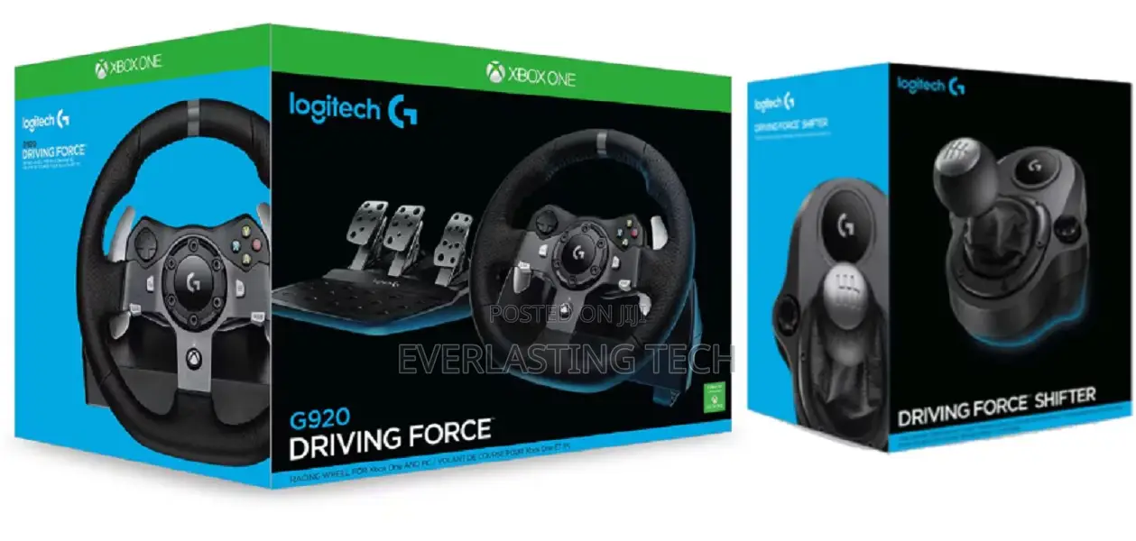 Logitech G920 Driving Force Racing Wheel