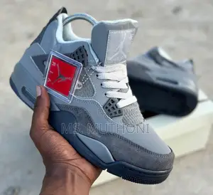 High Quality Jordan 4 Olive / Black Cat / Grey