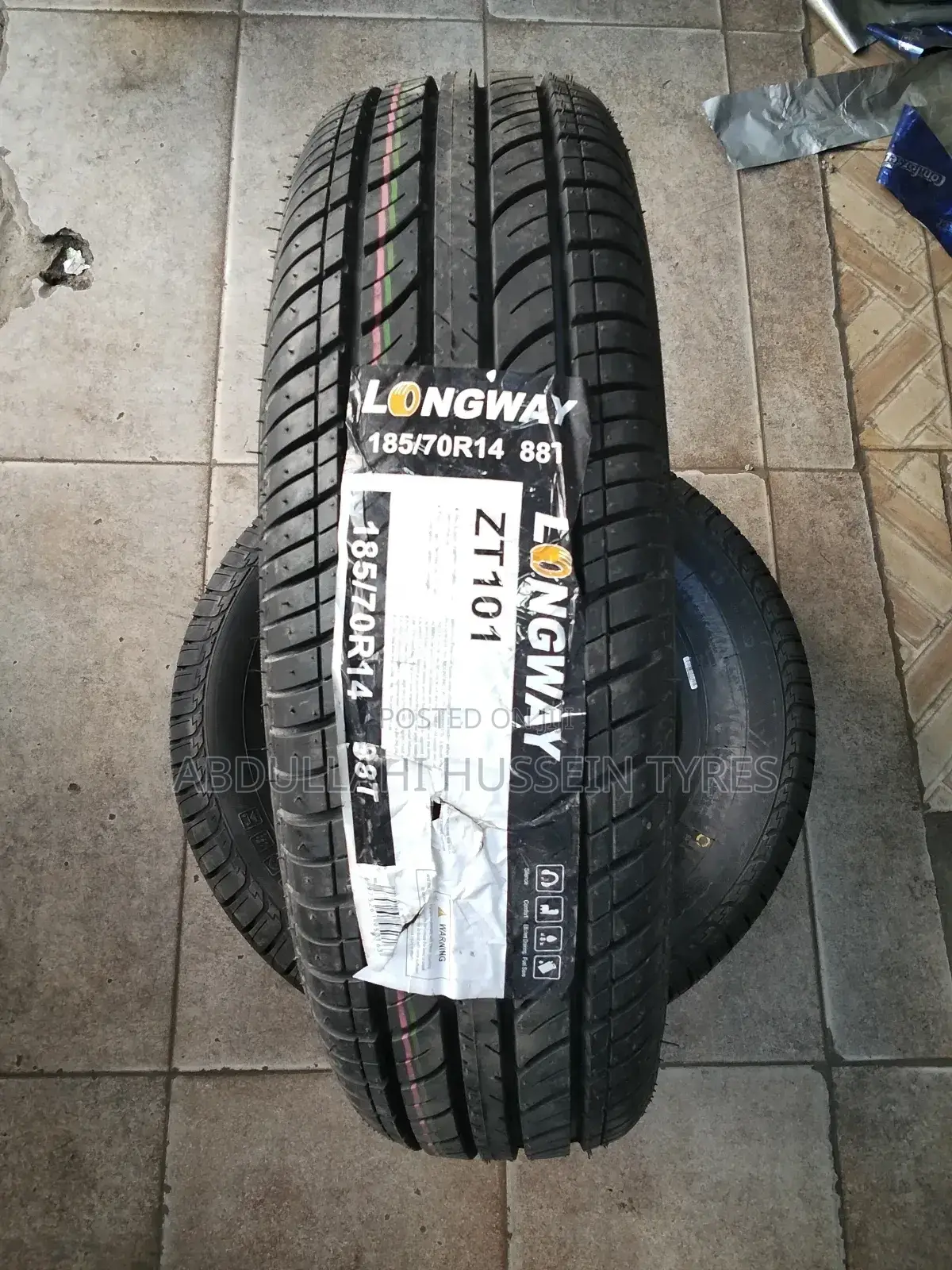 185/70 R14 Longwey Tyres