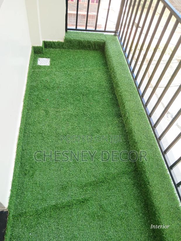 Turf Grass Carpets for Balcony Space - main view
