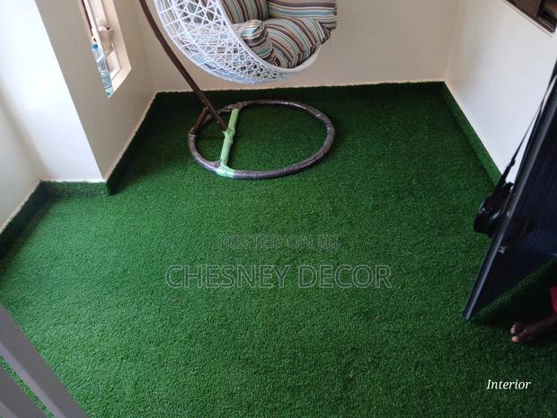 Green Grass Carpets for Living Spaces - main view