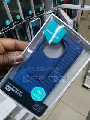 Nillkin Camshield Pro Cover Case For Oneplus Ace 2 Pro-blue