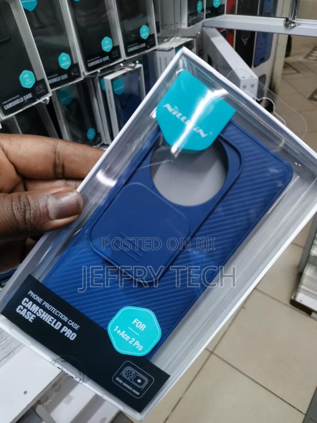 Nillkin Camshield Pro Cover Case For Oneplus Ace 2 Pro-blue - thumbnail 3