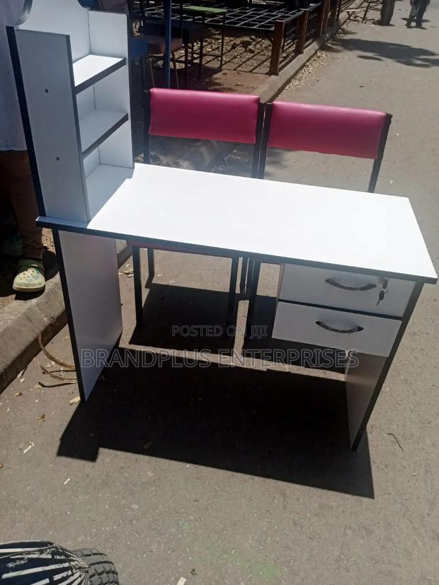 White Manicure Table
