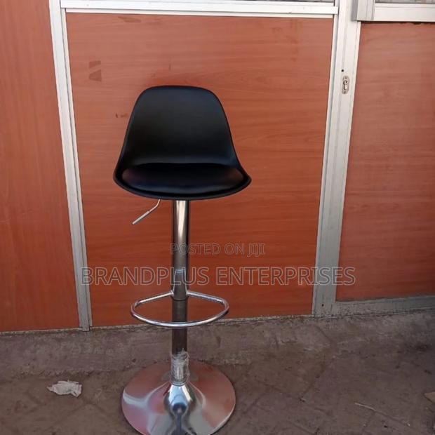 Black Studio/Kitchen Stool
