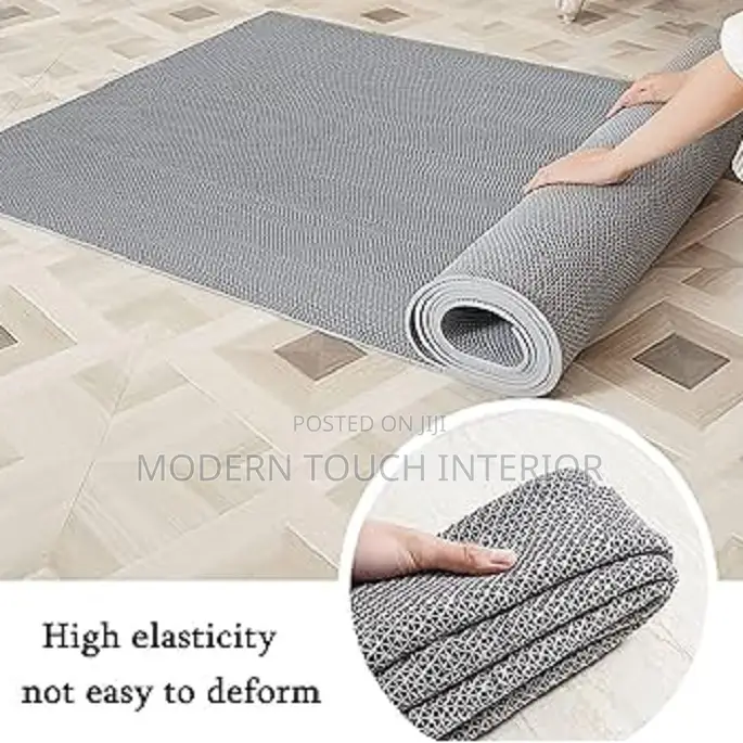 PVC Spaghetti Carpet With Perforations for Drainage