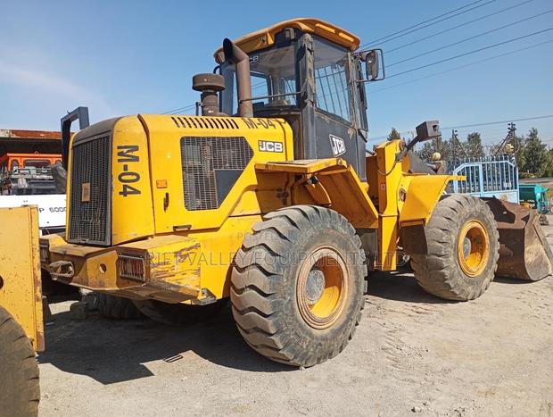JCB 432ZX 3.5 Tonnes Wheel Loader - thumbnail 2