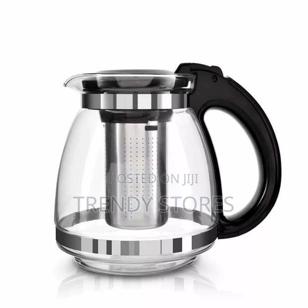 High Borosillicate Infuser Kettle