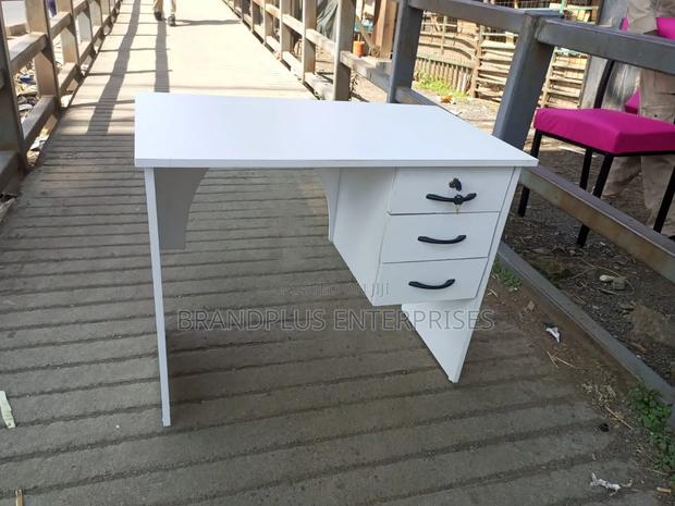 White Manicure Table