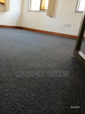 Coal Grey Wall to Wall Carpets for Living Spaces