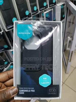 Nillkin Camshield Pro Cover Case for Oneplus Ace 2 Pro-Black - thumbnail 2