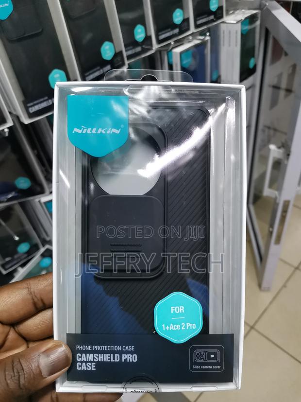 Nillkin Camshield Pro Cover Case for Oneplus Ace 2 Pro-Black - main view