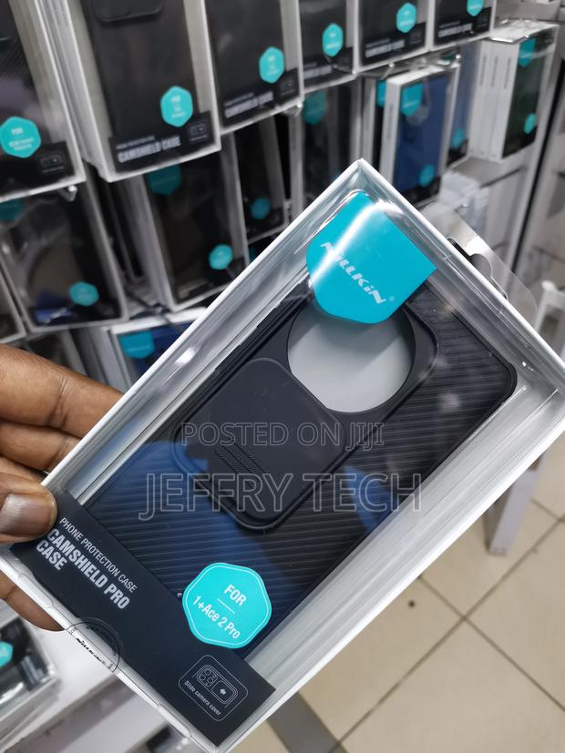 Nillkin Camshield Pro Cover Case for Oneplus Ace 2 Pro-Black - thumbnail 3