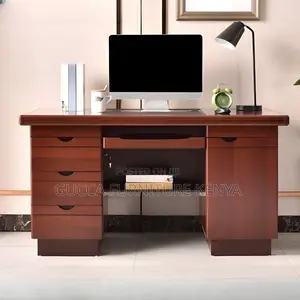 Office Tables:1.4 Meters Executive Boss With Drawers