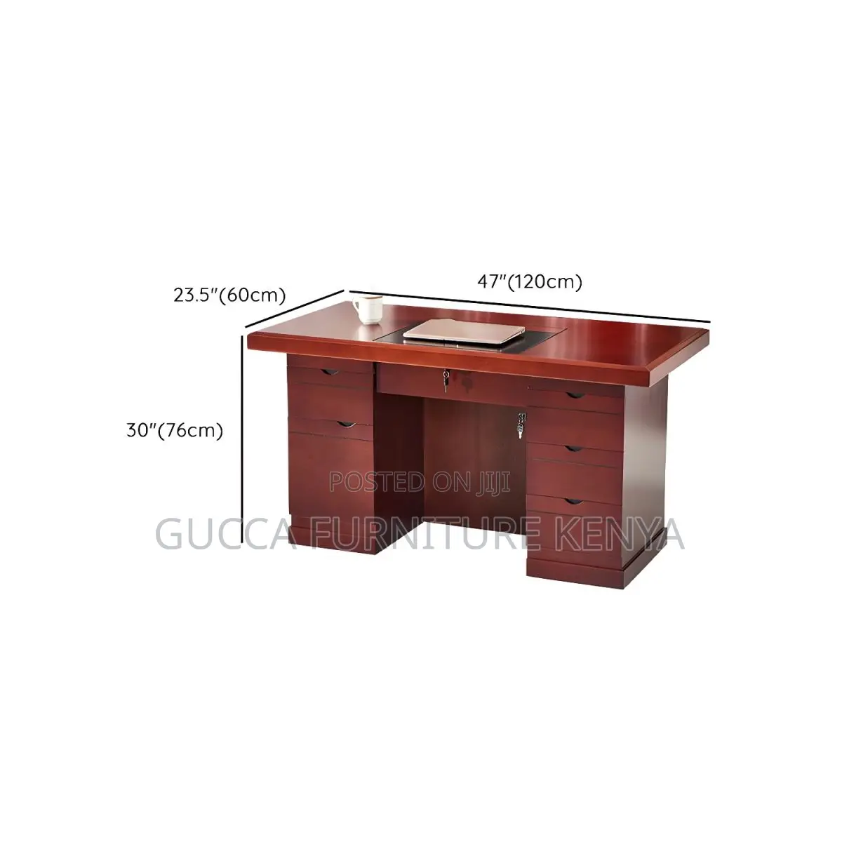 Office Tables:1.4 Meters Executive Boss With Drawers