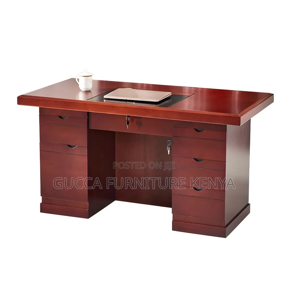 Office Tables:1.4 Meters Executive Boss With Drawers