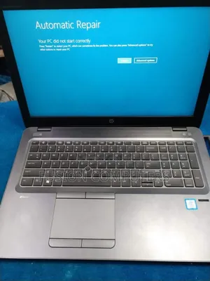 Laptop HP EliteBook 850 G4 8GB Intel Core I7 SSD 256GB