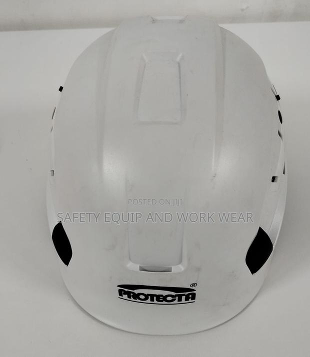 White Work At Height Helmet - main view