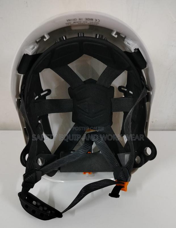 White Work At Height Helmet - thumbnail 2