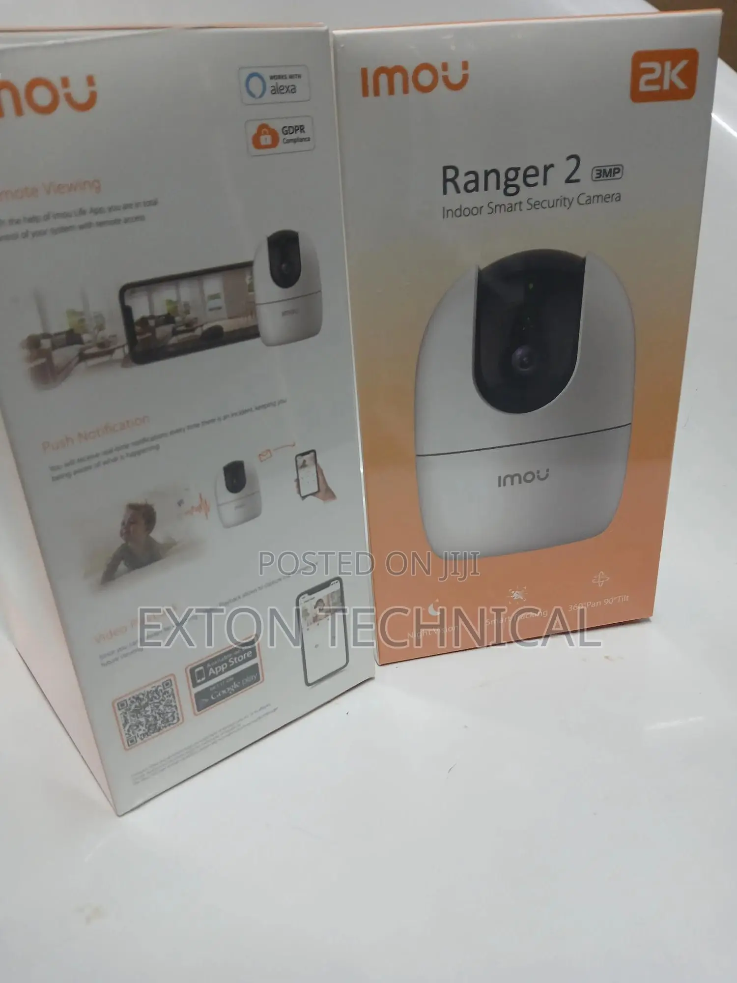 IMOU Ranger 2 CAMERA Wireless 3MP Wifi Camera