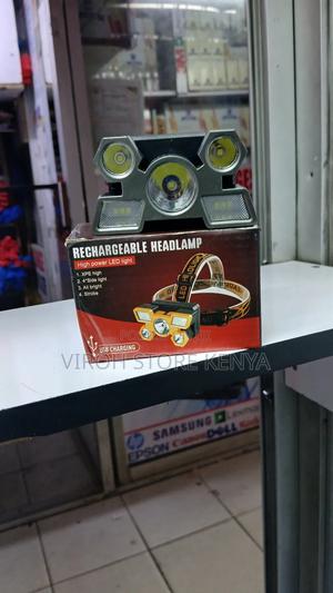 Rechargeable Headlamp High Power LED Light Camping Light - thumbnail 2