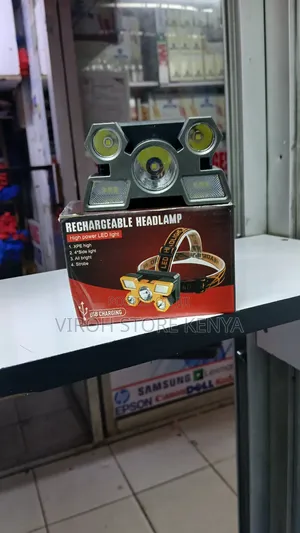 Rechargeable Headlamp High Power LED Light Camping Light