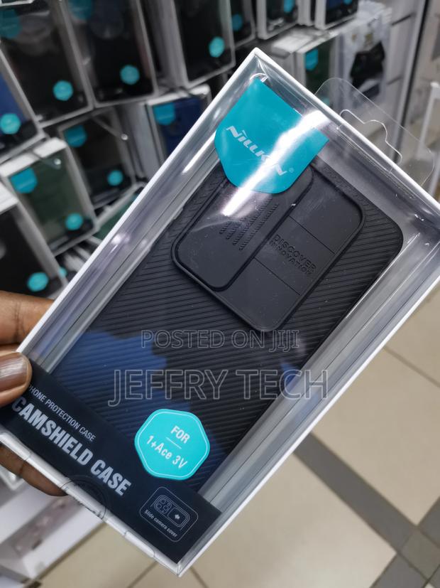 Nillkin Camshield Camera Cover Case For Oneplus Ace 3v-black - main view