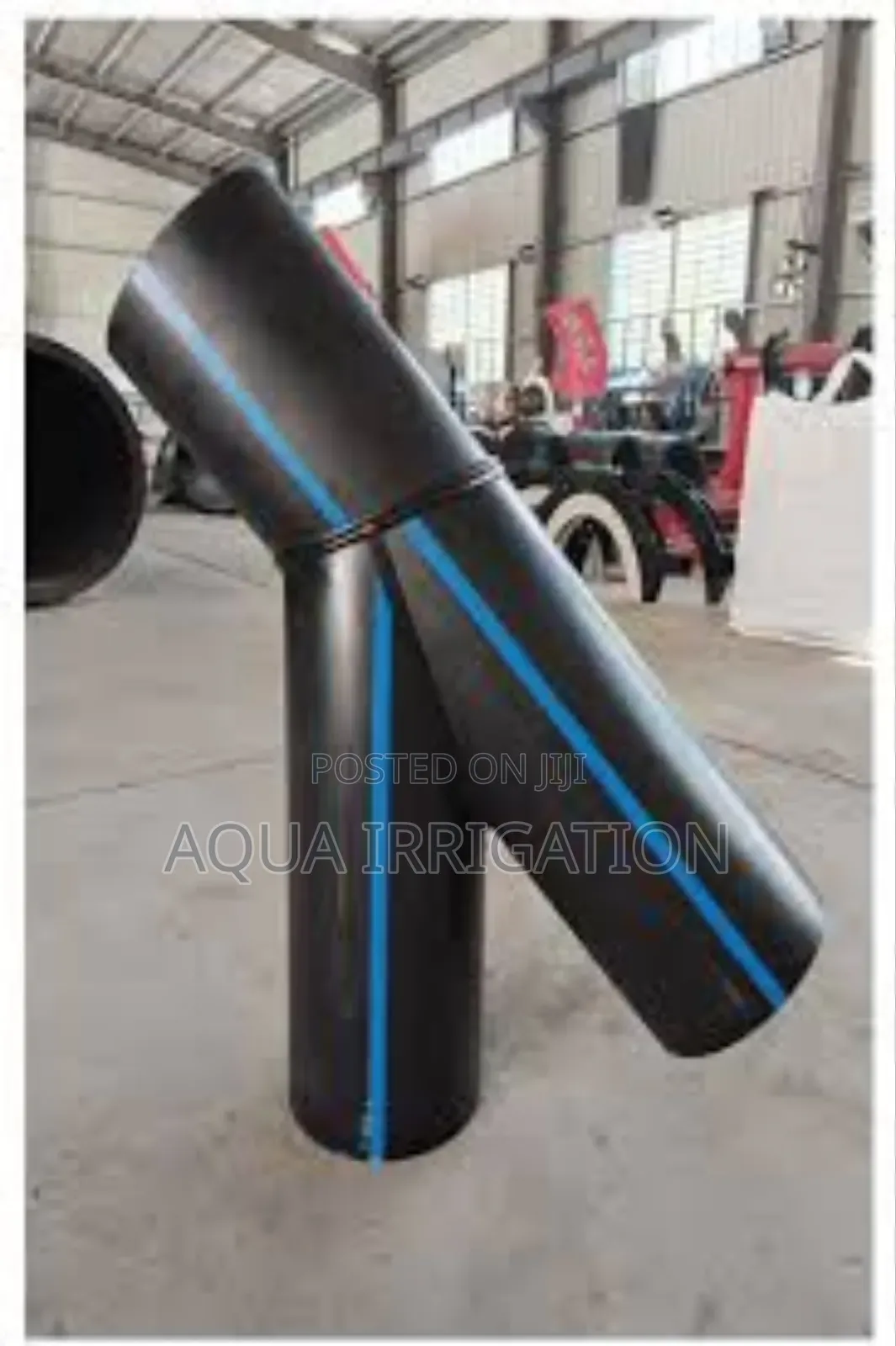 75 Mm Hdpe Y Tee