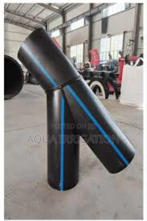 75 Mm Hdpe Y Tee - main view