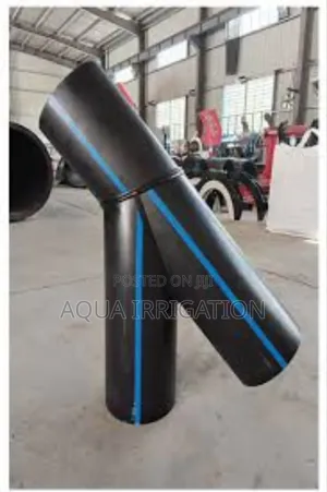 75 Mm Hdpe Y Tee