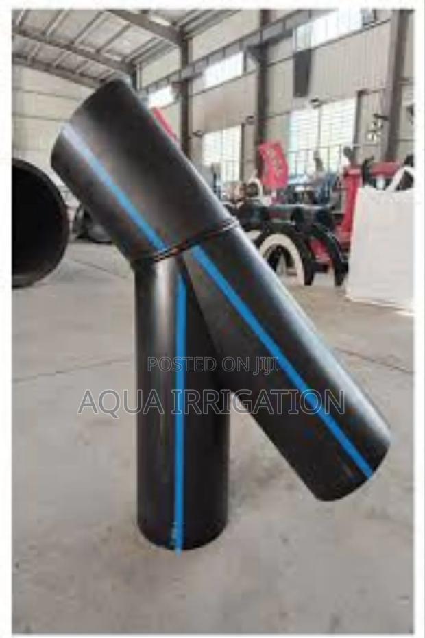 75 Mm Hdpe Y Tee