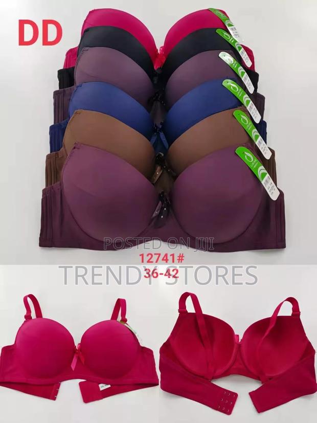 Lace Pushup Bra - thumbnail 2