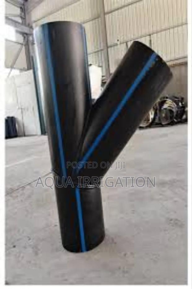 Y Tee Hdpe Fittings