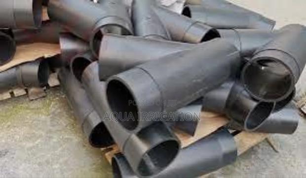 Hdpe Fittings (Y Tee)