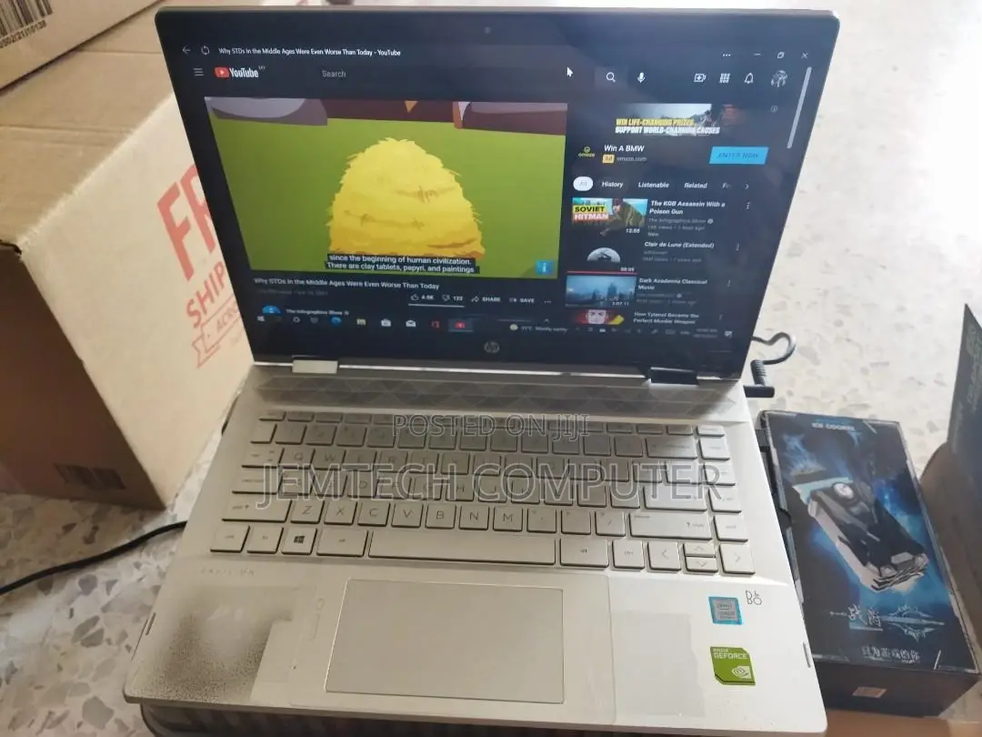 New Laptop HP Pavilion 14 16GB Intel Core I7 SSD 1T