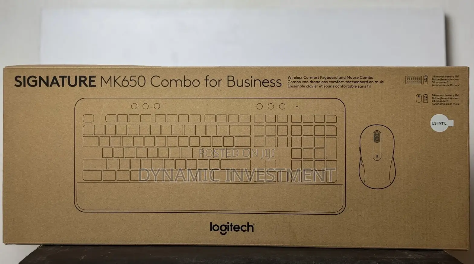 Logitech Signature MK650 Combo Keyboard/Mouse for Business