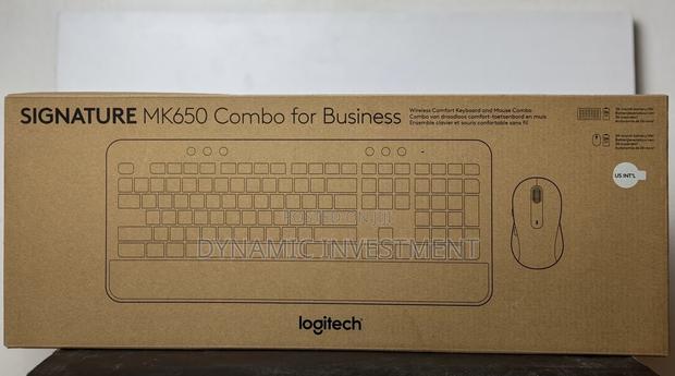 Logitech Signature MK650 Combo Keyboard/Mouse for Business