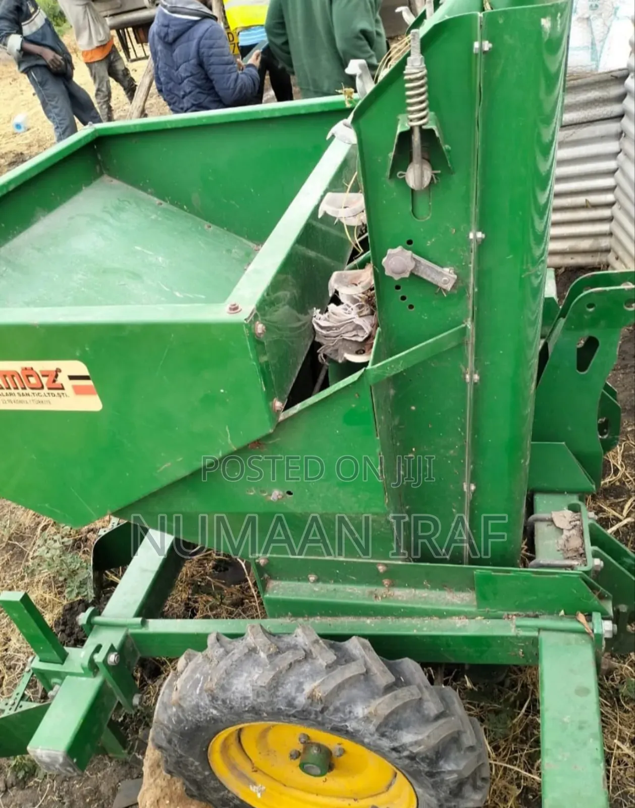 Potato Planting Machine