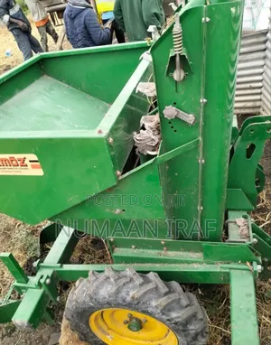 Potato Planting Machine